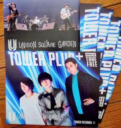 【非売品】UNISON SQUARE GARDEN タワーレコード 展示パネル ☆UNISONSQUAREGARDEN☆額装☆新品額縁入り☆非売品☆ファン必見