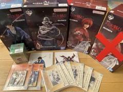 1番くじるろうに剣心 フィギュアABC(各1)セット 下位賞おまけ