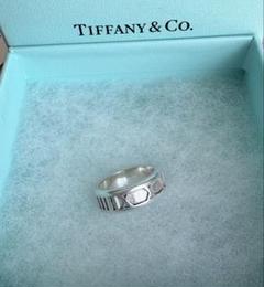 Tiffany&Co.　極美品　ナロー細めデザイン✨　9号　sv925 Tiffany&Co. 極美品 ナロー細めデザイン✨ 9号 sv925