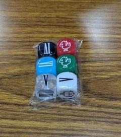 マジック大戦祭　エキスパンションシンボルダイス6個セット　FF MTG