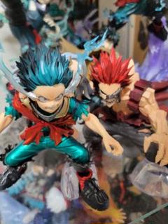 僕のヒーローアカデミア 緑谷出久 ラスワン 切島鋭児郎フィギュアセット 緑谷出久＆壊里 デクエリ ラストワン 切島鋭児郎 フィギュア