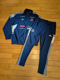 横浜Ｆマリノス　トレーニングウェア　上下　セットアップ　3点セット トレーニングジャージー・トレーニングトップ発売と期間限定送料