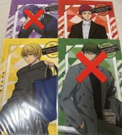 黒子のバスケ　黄瀬　緑間　紫原　赤司　クリアファイル　shopping