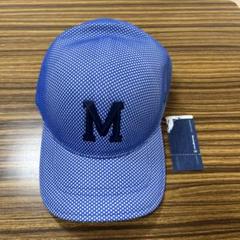 Munsingwear マンシングウエア　メッシュキャップ　下げ札不備有
