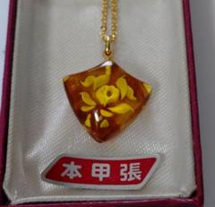 お値下げしました。長崎　本鼈甲ネックレス＆ピアス 2025年最新】長崎 鼈甲の人気アイテム - メルカリ