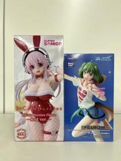 すーぱーそに子B Cute Bunnies & ランカ・リー フィギュアセット
