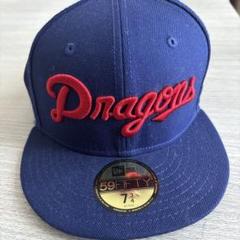 NEW ERA - 貴重！中日ドラゴンズ ニューエラ タグ付き NEW ERA ニューエラ キャップ 9thirty 中日ドラゴンズ グッズ