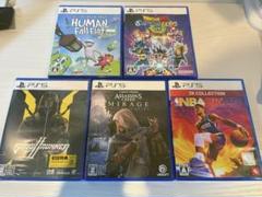 PS5 ソフトまとめ売り5つ