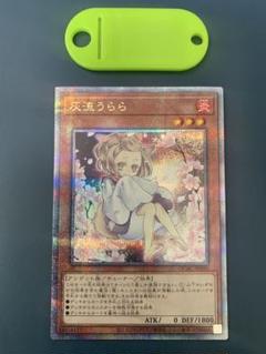 遊戯王 灰流うらら 絵違い QCAC 25thシークレット - メルカリ