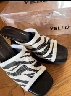 YELLO shoes fire ヒール ファイヤー柄 星あや セクシーで疲れない”ハイヒール 星あやが提案する「イエロ