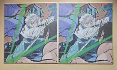 鬼滅の刃 全集中展複製ミニ色紙 参 不死川実弥
