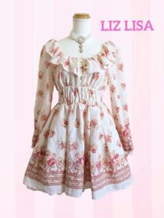 2025年最新】liz lisa 薔薇 ワンピの人気アイテム - メルカリ