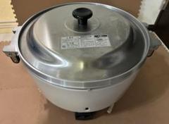リンナイ ガス炊飯器 RR-550C 都市ガス用 5升炊 2023年製 中古