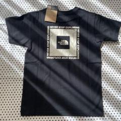 ノースフェイス　バックグラフィックロゴTシャツ　150cm ブラック新品