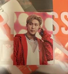 BTS PERMISSION TO DANCE トレカ　ナム　RM