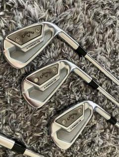 Callaway X FORGED CB 6本 modus120S グリップ新品