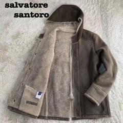 美品　サルバトーレサントロ　ムートンコート Yahoo!オークション -「salvatore santoro」の落札相場・落札価格