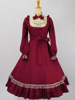 日本製⭐美品⭐ヴィクトリアンメイデン ボルドーカラー 長袖ボレロ 日本製⭐美品⭐ヴィクトリアンメイデン ボルドーカラー 長袖ボレロ