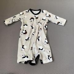 長袖　ロンパース　70cm フリース　極美品