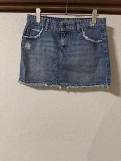 ZARA デニムスカート