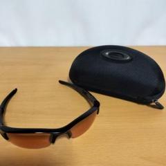 ブラックandブラウン　Oakley サングラス ネセシティ　レンズ ケース付き Oakley サングラス ブラック オレンジレンズ ケース付き - メルカリ