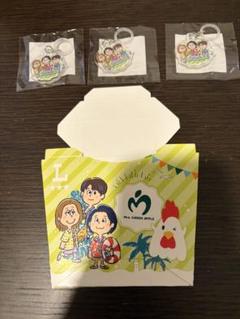 ミセス フィヨルド ローソン からあげクン　パッケージ　ドリンクマーカー　特典