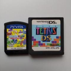 ぷよぷよテトリス PSVita、テトリスDS セット まとめ売り