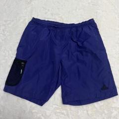 adidas ADVENTURE ナイロン　ショートパンツ　デサント　日本製