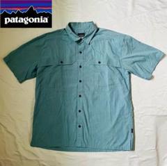 Patagonia 半袖シャツ　アイランドホッパー　2003s オレンジ Patagonia 半袖シャツ アイランドホッパー 2003s オレンジ