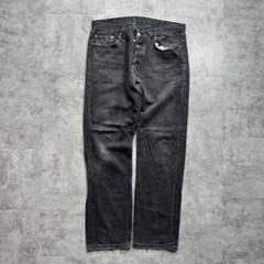 【W38 L34】00s カナダ製 levi's ブラックリーバイス 501xxのサムネイル