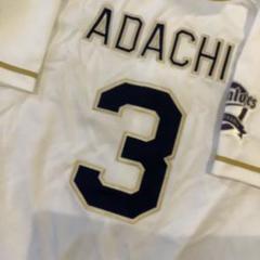 オリックスバファローズ 安達了一 ユニフォーム Mサイズ - メルカリ
