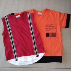 【新品未使用】branches Tシャツ ノースリーブ 100cm