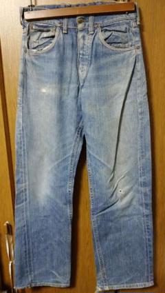40s ビンテージ ビッグスミス バッカルー 5ポケット デニム ジーンズ 40s ビンテージ ビッグスミス バッカルー 5ポケット デニム