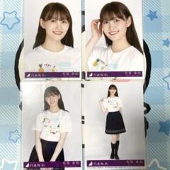 松尾美佑 乃木坂46 Same numbers 封入 生写真 4種 コンプ ⑦