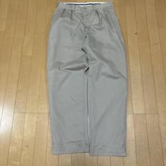 90sPolobyRalphLaurenラルフローレンポロチノワイドパンツW34