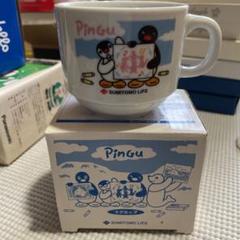 【今日の超目玉】 ピングー プライズ マグカップ5種コンプリ-ト - 食器