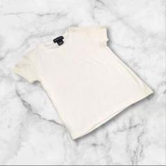 【ラルフローレン】（5）キッズ Tシャツ 胸元刺繍 プルオーバー コットン