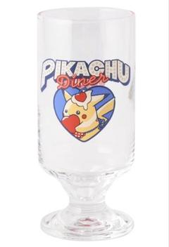 グラス ピカチュウ ダイナー ポケモン PIKACHU DINER コップ