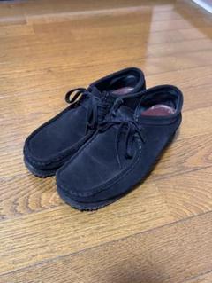 値下げ交渉⭕️ Clarks wallabee ネイビー 値下げ交渉⭕️ Clarks wallabee ネイビー
