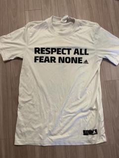 adidas RESPECT ALL FEAR NONE Tシャツ S