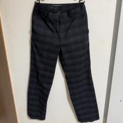 【美品】NIKE GOLF チェック柄ストレートパンツ