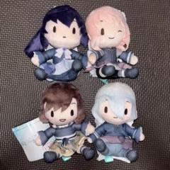 劇場版 プロセカ ふわぷち マスコット4種 ミニぬいぐるみ4種 劇場版プロジェクトセカイ 壊れたセカイと歌えないミク」 ふわ