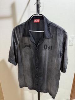 【しゅう】Diesel S-Ghent shirt 半袖開襟シャツ Diesel （ディーゼル）S-Ghent shirt 半袖開襟シャツ - メルカリ