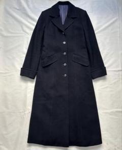 ジャンポールゴルチエ JPG ロングステンカラーコート 比翼仕立て モード 黒 Jean Paul GAULTIER CLASSIQUE/ジャンポールゴルチエ クラシック