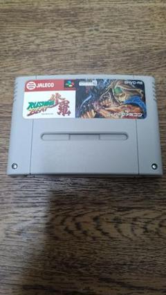 ラッシングビート修羅 スーパーファミコンソフト