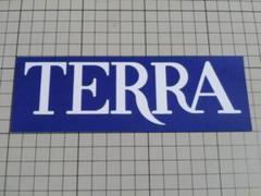 希少 TERRA ステッカー 175×60mm 当時物 テラ