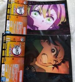 鬼滅の刃　甘露寺蜜璃　モクテルバー　ロト　特別賞　B2ポスター　カラー 鬼滅の刃 モクテルバー コレクションロト 特別賞 B2ポスター