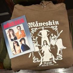 2025年最新】maneskin パーカーの人気アイテム - メルカリ