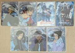 名探偵コナン　残像の交信からの脱出　ノベルティクリアカード　全7種　諸伏高明等