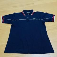 Lacoste ネイビー ポロシャツ　M相当